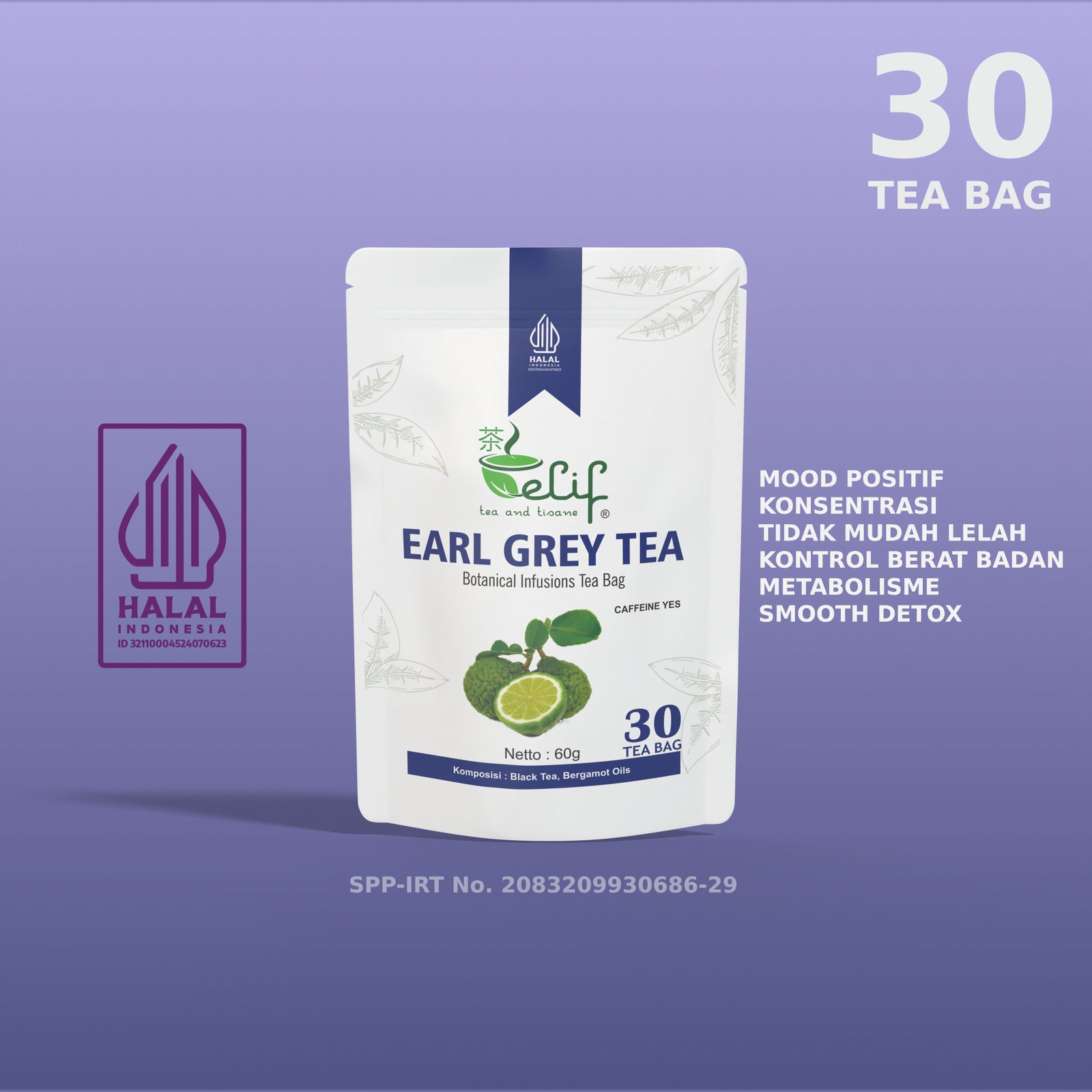 EARLY GREY TEA