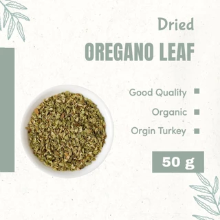 50g Oregano Leaf Daun Oregano Kering