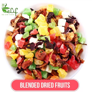 ELIF TEA Blended Dried Fruit Tea / Chinese Fruit Tea for Skin and Beauty