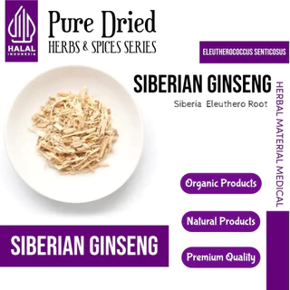 50g Siberian Ginseng Root Siberia Eleuthero root Tea Cut & Sifted