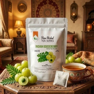 ELIF TEA AND TISANE Indian Gooseberry Tea | Indian Amla Fruit Tea | Botanical Infusions Tea Bag | 30 Tea Bag