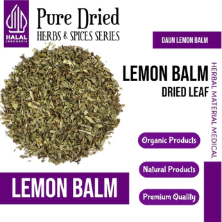 ELIF TEA Dried Lemon Balm Leaf / Balm Mint Tea