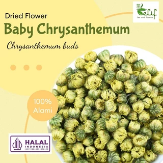 ELIF TEA Baby Chrysanthemum Flower Tea : Teh Bunga Baby Crysanthemum