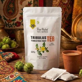 ELIF TEA AND TISANE Tribulus Terrestris Fruit Tea : Teh Tribulus Terrestris isi 30