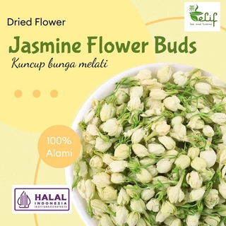 ELIF TEA Dried Jasmine Flower Tea / Teh Bunga Melati Kering