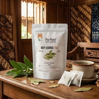 ELIF TEA AND TISANE Teh Daun Salam | Bay Leaves Tea | 30 Tea Bag