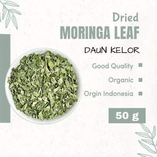 50g Dried Moringa Leaf Daun Kelor Kering
