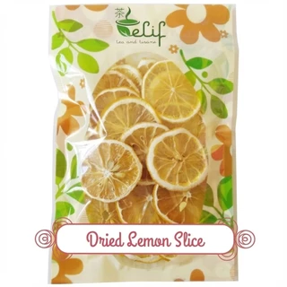 ELIF FRUITS DRIED LEMON SLICE / BUAH LEMON IRIS KERING 25g, 50g, 100g
