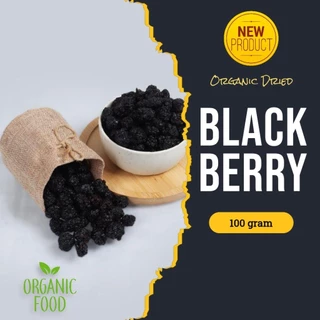 Elif Fruits Dried Blackberry Buah Blackberry Kering 100 Gram