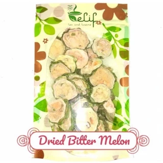ELIF FRUITS Organic Dried Bitter Melon Slice (Balsam Pear)