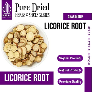 ELIF TEA Sweet Licorice Root : Sliced Licoriced Tea (100gr)