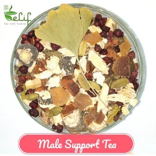ELIF TEA Male Support Tea : Epimedium leaf, Herba Cistanche, Ginseng, Ginkgo