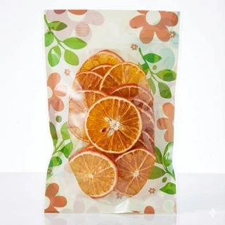 ELIF FRUITS Dried Orange Slice / Jeruk Orange Kering 50 Gram