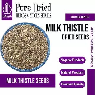 50g Organic Milk Thistle Seed Silybum marianum for Liver Health