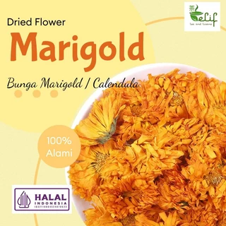 ELIF TEA Premium Dried Calendula Flowers Tea / Marigold Flower Tea Premium