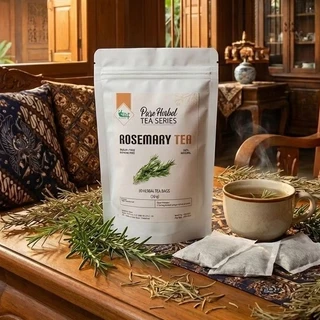 ELIF TEA AND TISANE Rosemary Tea | Rambut Rontok Daya Ingat | 30 Tea Bag