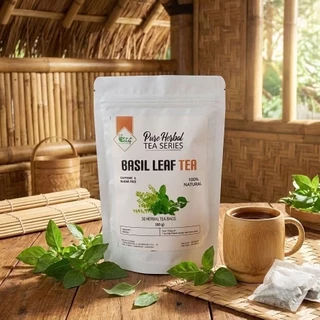 ELIF TEA AND TISANE Basil Leaf Tea : Indonesian Basil Tea / Teh Daun Kemangi (30 Tea Bag)