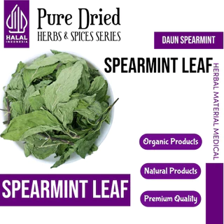 50g Organic Dried Spearmint Leaf Tea Daun Spearmint Kering