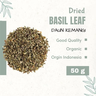 50g Dried Basil Leaf Daun Kemangi Kering