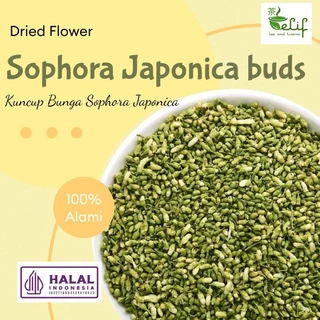 ELIF TEA Sophora Japonica Tree Buds Japanese Pagoda Tree Buds Flower Herbal Tea