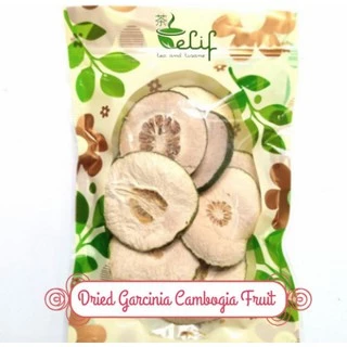 ELIF FRUITS Dried Garcinia Cambogia Fruit Slices Tea For Detox & Slimming Tea