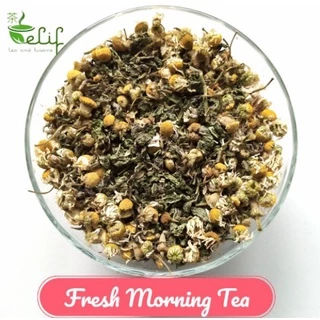 ELIF TEA Fresh Morning Tea : Chamomile Flower and Spearmint Leaf