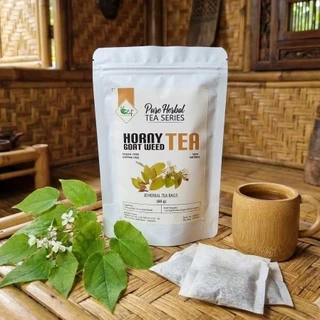 ELIF TEA AND TISANE Horny Goat Weed Tea | Epimedium Leaf | 30 Tea Bag