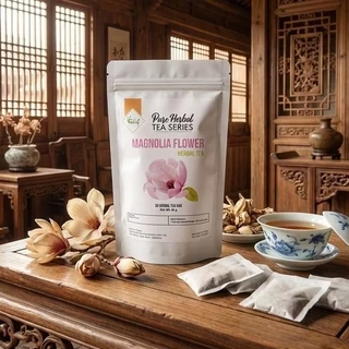 ELIF TEA Magnolia Flower Tea : Teh Bunga Magnolia Magnolia liliiflora Tea