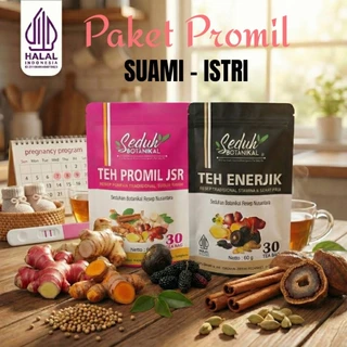 PAKET PROMIL SUAMI ISTRI [ Teh Promil JSR & Teh Enerjik ]