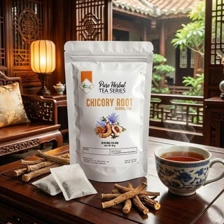 ELIF TEA AND TISANE Chicory Root Tea | Teh Akar Chicory | Caffeine-Free | Botanical Infusions Tea Bag | 30 Tea Bag
