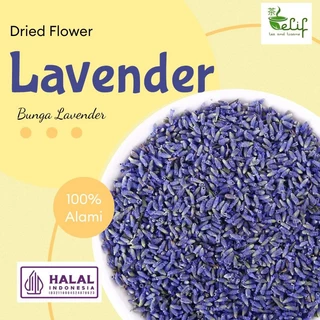 ELIF TEA Bulk Pack Premium Dried Lavender Tea Teh Bunga Lavender Kering