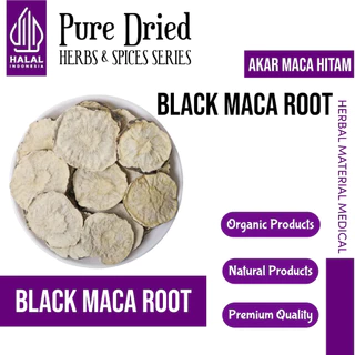 ELIF TEA Black Maca Root Tea : Peru Black Maca Root Slice Tea Maca Hitam Slice