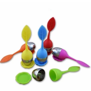 Silicone Tea Filter Silicone Tea Leaf Filter Silicone Tea Infuser