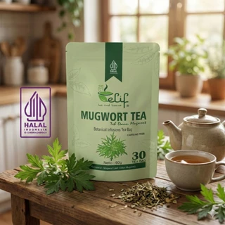 ELIF TEA AND TISANE Mugwort Tea : Artemisia Vulgaris Leaf Isi 30 Tea Bag