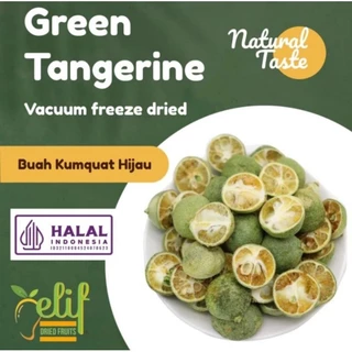 ELIF FRUITS Freeze-dried Green Tangerine Kumquat Dried Fruit Tea