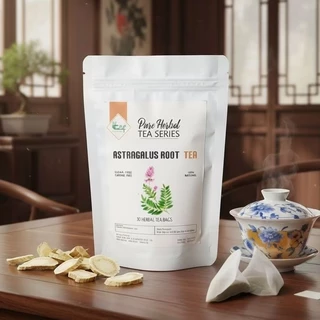 ELIF TEA AND TISANE  Astragalus Root Tea | Huang Qi Astragalus Membranaceus | 30 Tea Bag
