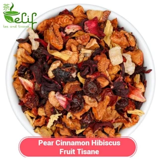 ELIF TEA Pear Cinnamon Hibiscus Fruit Tisane