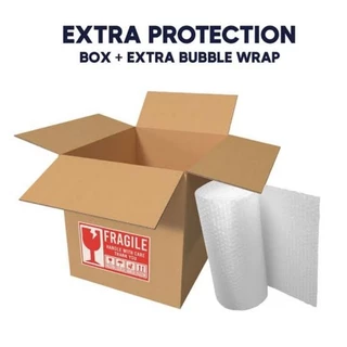 EXTRA BUBBLE WRAP (TAMBAHAN PACKING)