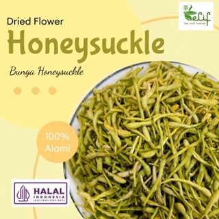 ELIF TEA Dried Honeysuckle Flower Tea Jinyinhua Te