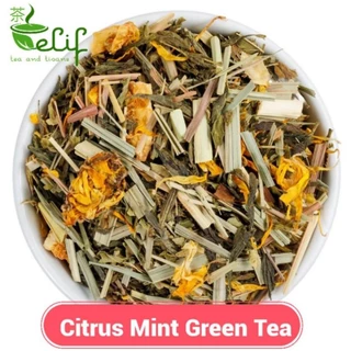 ELIF TEA Citrus Mint Green Tea