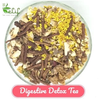 ELIF TEA Digestive Detox Tea : Garcinia Cambogia, Dried Apple, Plum Blossom