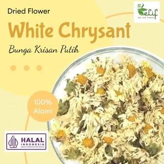 ELIF TEA White Chrysanthemum Tea : Teh Bunga Krisan Putih (Kualitas Standar)