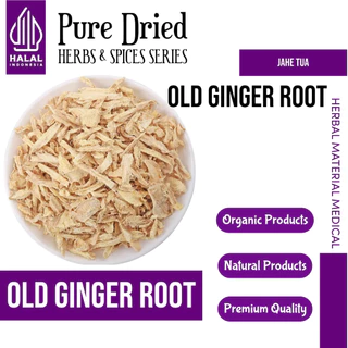 ELIF TEA Premium Dried Ginger Root Tea Premium Dried Old Ginger Simplisia