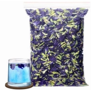 ELIF TEA Big Size Butterfly Pea Tea Blue Butterfly Pea Flower Teh Bunga Telang
