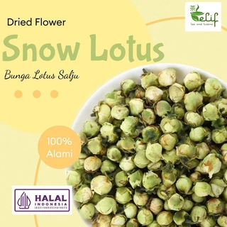 ELIF TEA Snow Lotus Flower Tea / Teh Bunga Teratai Salju