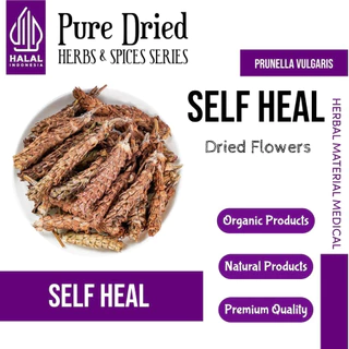 ELIF TEA Self Heal Dried Prunella Vulgaris Flower Dried Heal All Herb