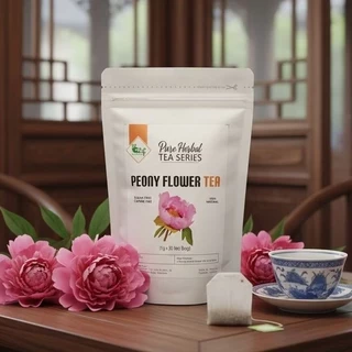 ELIF TEA Peony Flower Tea : Peony Flower Tea / Teh Bunga Peony (30 Tea Bag)