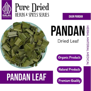 50g Dried Pandan Leaf Daun Pandan Wangi Kering