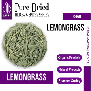ELIF TEA Lemongrass Tea, Citronnelle, Lemon Grass Loose Tea
