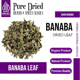 ELIF TEA Organic Banaba Dried Leaf for Diabetes Tea Daun Banaba Kering Organik